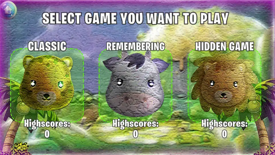 Play Brain Games: Animal Puzzle as an online game Brain Games: Animal Puzzle with UptoPlay