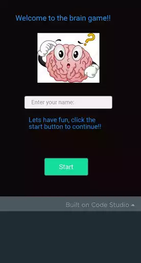 Play Brain Game as an online game Brain Game with UptoPlay