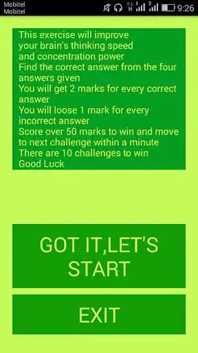 Play APK Brain Games - Maths Genius  and enjoy Brain Games - Maths Genius with UptoPlay com.amcbizapps.anushka.braintrainer