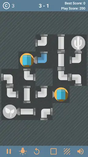 Play Brain Game - Water Plant