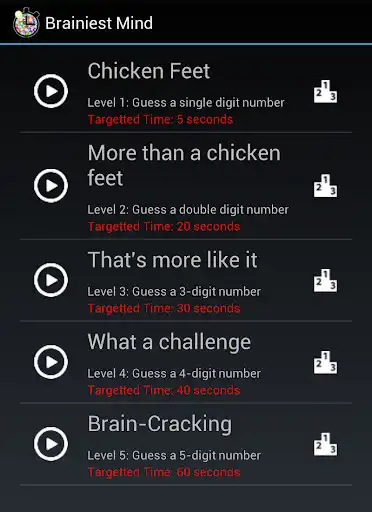 Play Brainiest Mind  and enjoy Brainiest Mind with UptoPlay