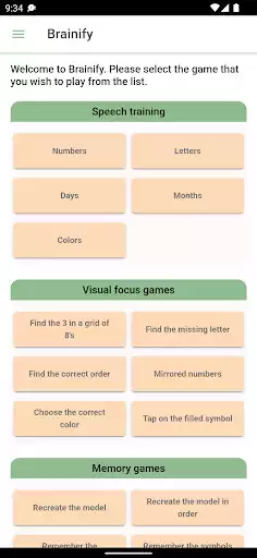 Play Brainify - Brain training game  and enjoy Brainify - Brain training game with UptoPlay