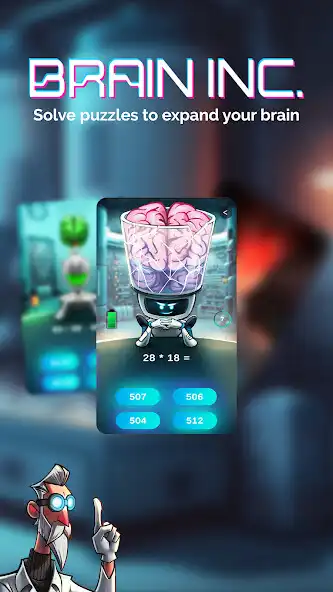 Play Brain Inc. - Maths Puzzles  and enjoy Brain Inc. - Maths Puzzles with UptoPlay