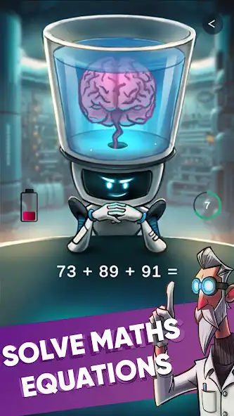 Play Brain Inc. - Maths Puzzles as an online game Brain Inc. - Maths Puzzles with UptoPlay