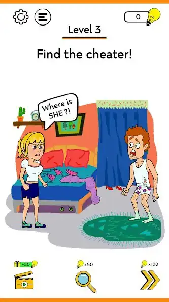 Play Braining:Tricky Test Guess Who  and enjoy Braining:Tricky Test Guess Who with UptoPlay