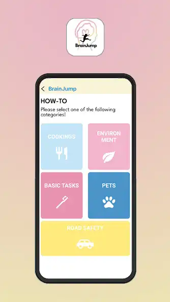Play Brain Jump App as an online game Brain Jump App with UptoPlay