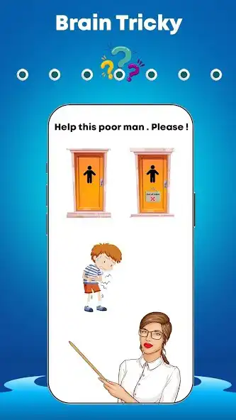 Play Brainky 2 -Thinking IQ Riddles as an online game Brainky 2 -Thinking IQ Riddles with UptoPlay