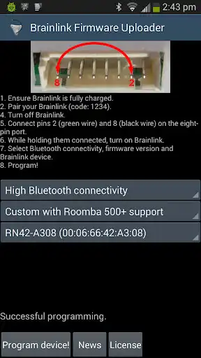 Play Brainlink Firmware Uploader  and enjoy Brainlink Firmware Uploader with UptoPlay
