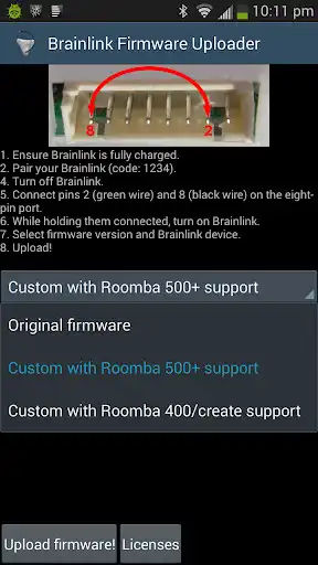 Play Brainlink Firmware Uploader as an online game Brainlink Firmware Uploader with UptoPlay