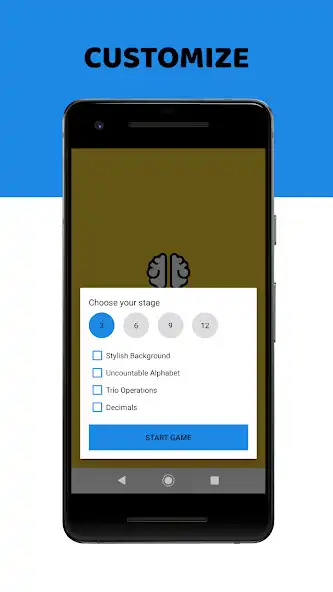 Play Brain + : Make Numbers Counted as an online game Brain + : Make Numbers Counted with UptoPlay