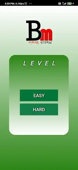 Play Brain Match as an online game Brain Match with UptoPlay