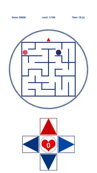 Play Brain Maze as an online game Brain Maze with UptoPlay