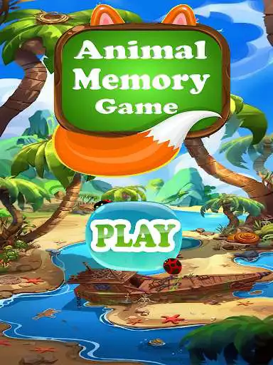 Play Brain Memory Games - Animal