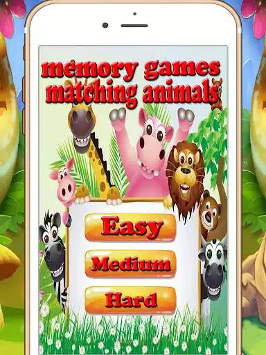 Play Brain Memory Games - Animal
