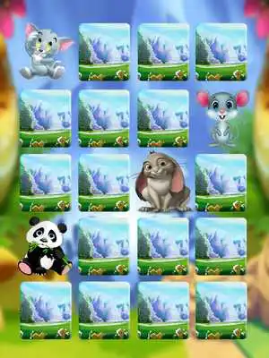 Play Brain Memory Games - Animal