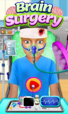 Play Brain Operation Surgery Simulator: Hospital Game
