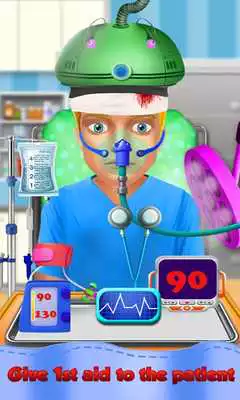 Play Brain Operation Surgery Simulator: Hospital Game