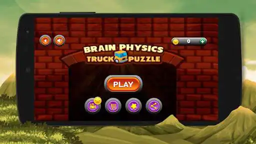 Play Brain Physics Truck Puzzle  and enjoy Brain Physics Truck Puzzle with UptoPlay