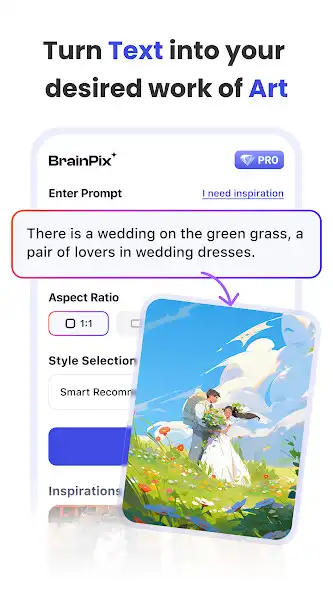 Play BrainPix - AI image generator  and enjoy BrainPix - AI image generator with UptoPlay