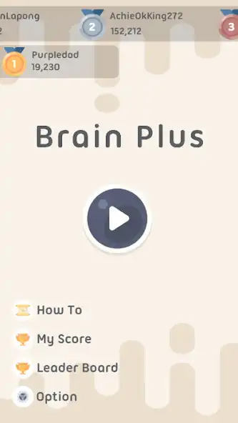 Play BrainPlus  and enjoy BrainPlus with UptoPlay