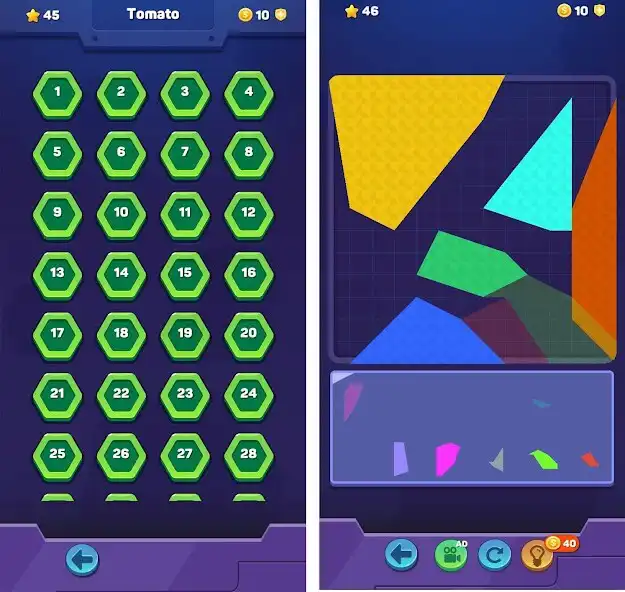 Play Brain Poly Puzzle  and enjoy Brain Poly Puzzle with UptoPlay