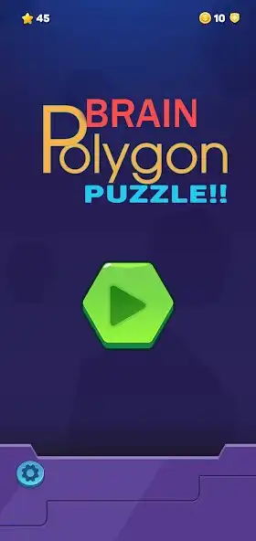 Play Brain Poly Puzzle as an online game Brain Poly Puzzle with UptoPlay