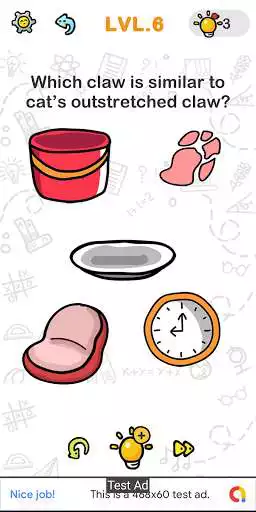 Play Brain Riddle Master - Tricky Puzzles  and enjoy Brain Riddle Master - Tricky Puzzles with UptoPlay