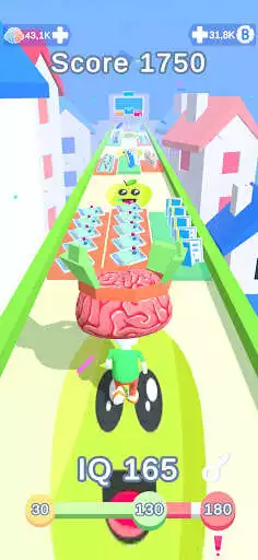 Play Brain Runner as an online game Brain Runner with UptoPlay