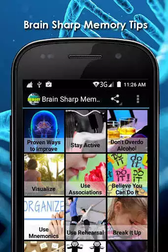 Play Brain Sharp Memory Tips
