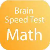 Free play online Brain Speed Test - Math APK Free play online Brain Speed Test - Math APK