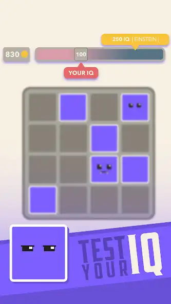 Play Brain Square: IQ Tester as an online game Brain Square: IQ Tester with UptoPlay