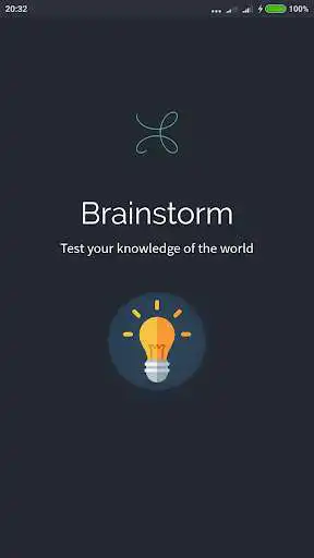 Brainstorm - test your knowledge of the world online game with UptoPlay
