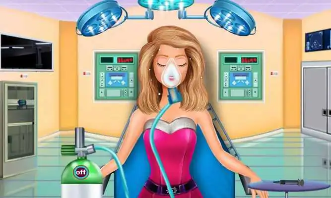 Play Brain Surgery Doctor Treatment