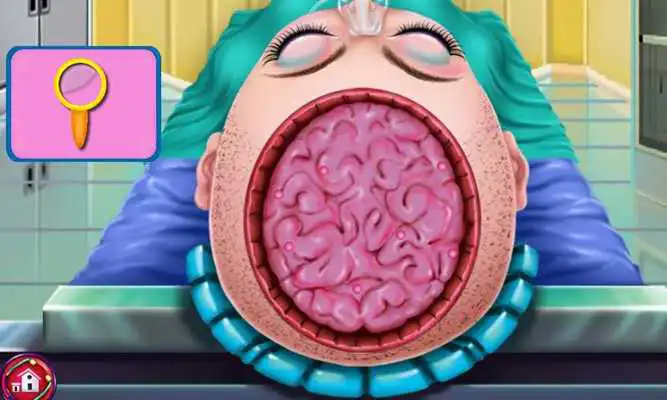 Play Brain Surgery Doctor Treatment