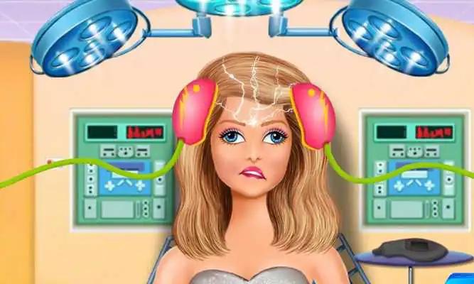 Play Brain Surgery Doctor Treatment
