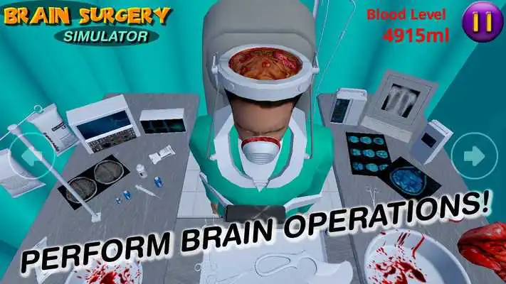 Play Brain Surgery Simulator 3D