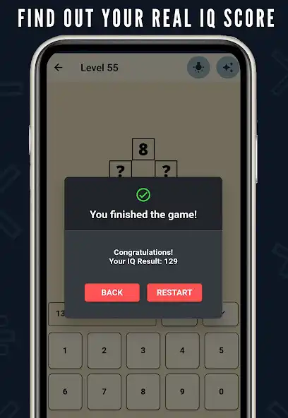 Play Brain Teaser - IQ Test , math  and enjoy Brain Teaser - IQ Test , math with UptoPlay