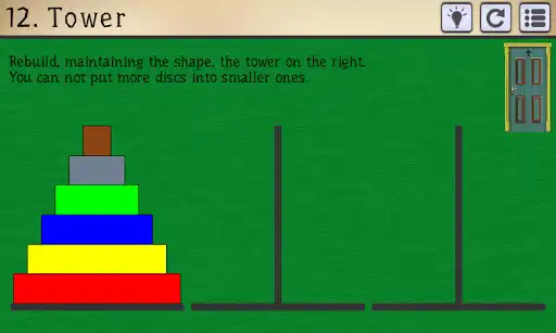 Play Brain teasers, puzzle - GetOut as an online game Brain teasers, puzzle - GetOut with UptoPlay