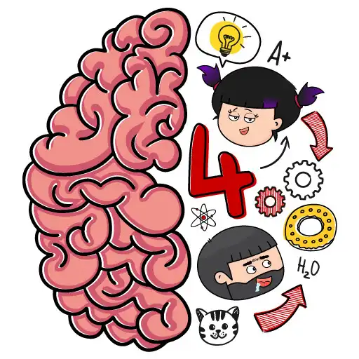 Play Brain Test 4: Tricky Friends APK