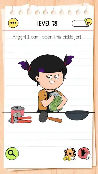 Play Brain Test 4: Tricky Friends  and enjoy Brain Test 4: Tricky Friends with UptoPlay