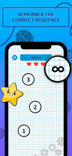 Play Brain Test: Memory Games as an online game Brain Test: Memory Games with UptoPlay