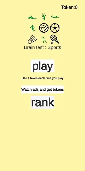 Play Brain test : Sports  and enjoy Brain test : Sports with UptoPlay