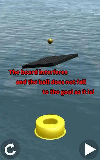 Play Brain training 3D physics puzzle ball in the goal! as an online game Brain training 3D physics puzzle ball in the goal! with UptoPlay
