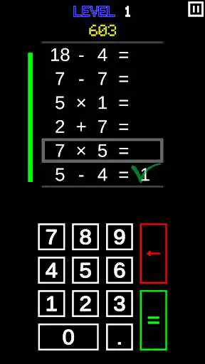 Brain Training Math Calculation Brain Training Battle : CALCULATION online game with UptoPlay