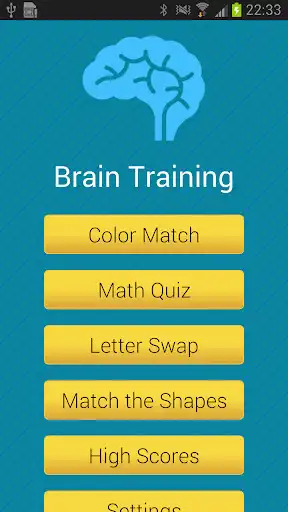 Play Brain training: brain games  and enjoy Brain training: brain games with UptoPlay