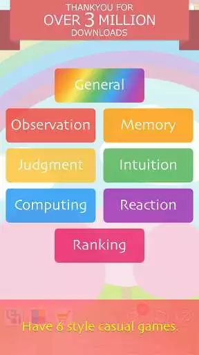 Play Brain Training Day~brain power  and enjoy Brain Training Day~brain power with UptoPlay