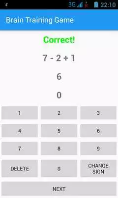 Play Brain Training Game
