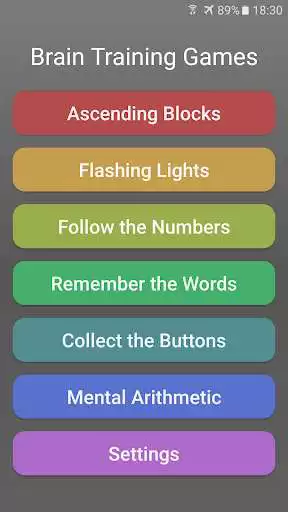 Play Brain Training Games
