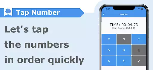 Play Brain training game/Tap Number  and enjoy Brain training game/Tap Number with UptoPlay