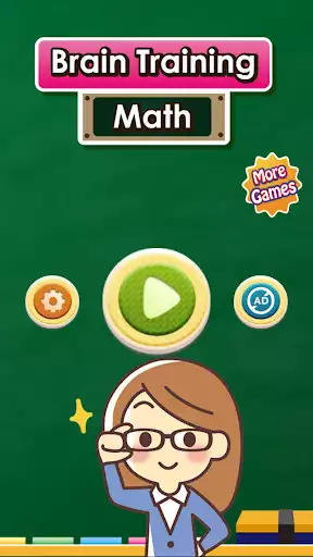 Play APK Brain Training - Math Game  and enjoy Brain Training - Math Game with UptoPlay com.argeworld.BrainTrainingMath